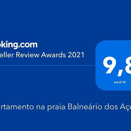 Apartamento Praia Balneario Dos Acores Florianópolis 외부 사진