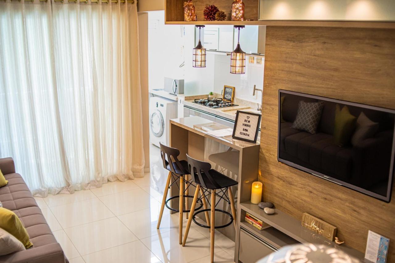 Apartamento Praia Balneario Dos Acores Florianópolis 외부 사진