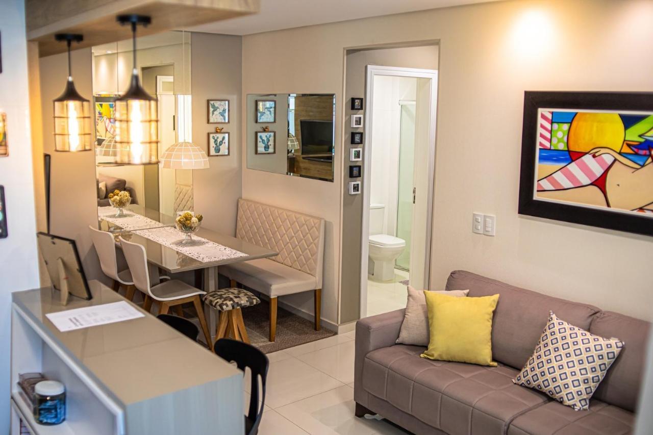 Apartamento Praia Balneario Dos Acores Florianópolis 외부 사진