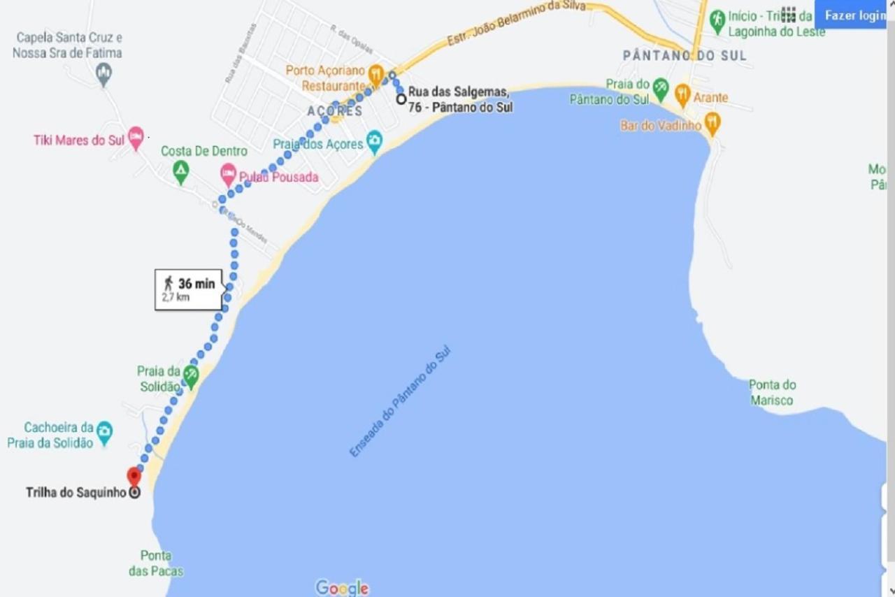 Apartamento Praia Balneario Dos Acores Florianópolis 외부 사진