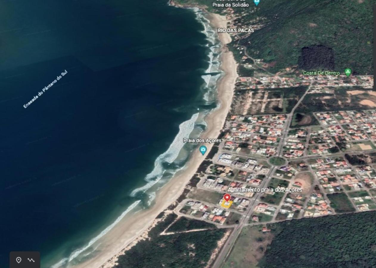 Apartamento Praia Balneario Dos Acores Florianópolis 외부 사진