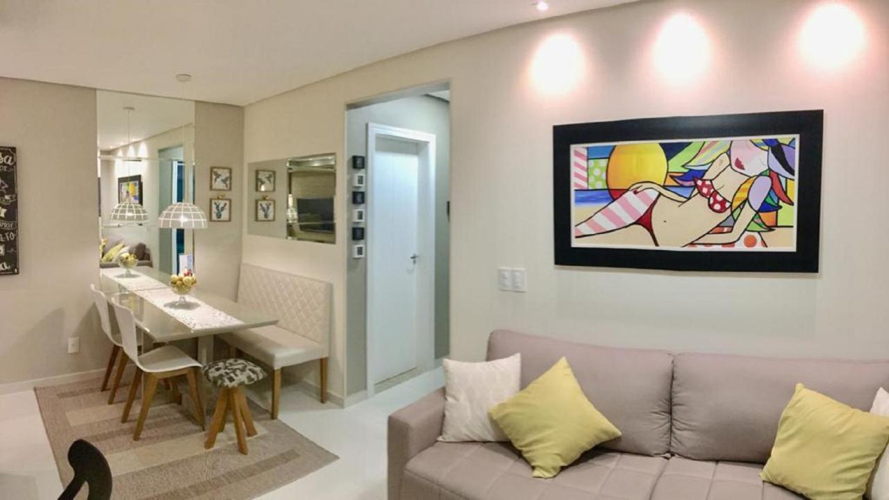 Apartamento Praia Balneario Dos Acores Florianópolis 외부 사진